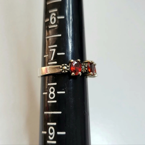 925 sterling silver ring - Picture 2 of 4